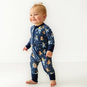 New In Bag Little Sleepies Limited Edition Bluey Dance Mode Zippy 12-18 months